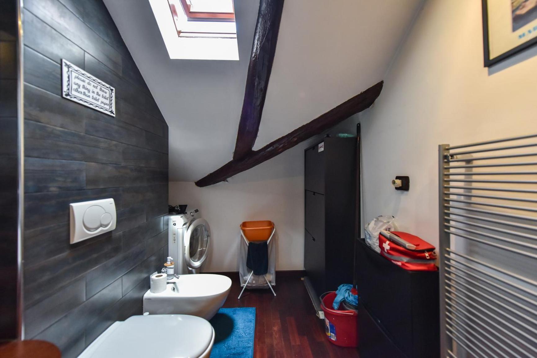 Modern Apartment Piazza Statuto Porta Susa Fs Torino Eksteriør billede